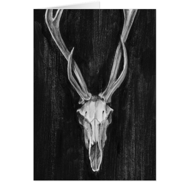 Rustic Deer Animal Head (Front)