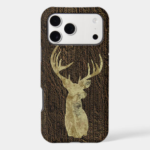 Rustic Deer Buck Monogram
