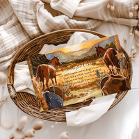Rustic Desert Rodeo Books for Baby