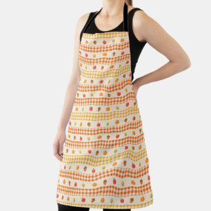 Rustic design apron