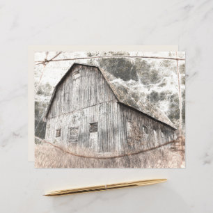 Rustic Distressed Grey Brown Barn Vintage Texture