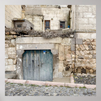Rustic Door No. 4 Poster