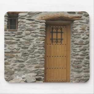 Rustic Door photo mouse Pad