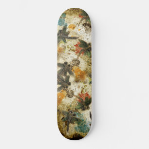 Rustic Dragonfly Flit Skateboard
