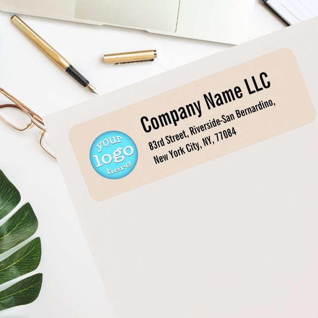 Rustic Earth Company Business Logo Return Address (Rustic Earth Company Business Logo Return Address Label)