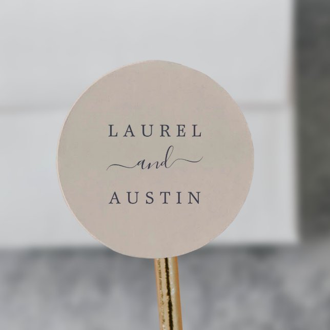 Rustic Earth Wedding Envelope Seals (Creator Uploaded)