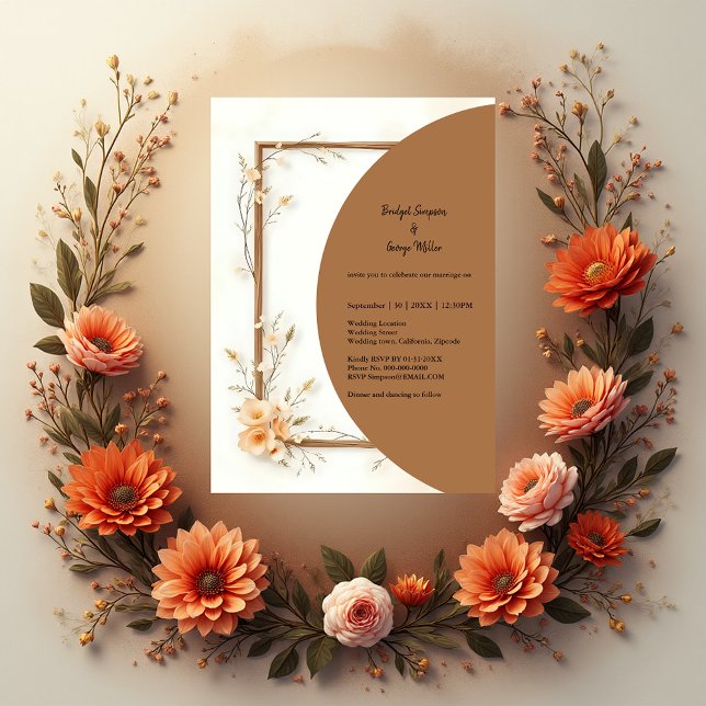 Rustic Earthy Floral Harmony Wedding  (Creator Uploaded)