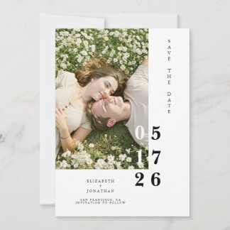 Rustic Editable Trendy Boho Wedding Save The Date