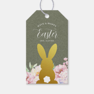 Rustic Elegant Easter Personalised Gift Tags