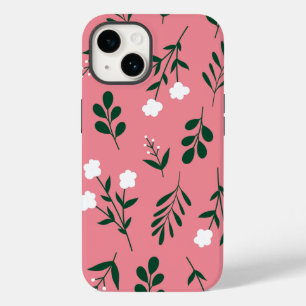Rustic Elegant  Floral  Case-Mate iPhone 14 Case