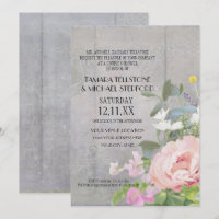 Rustic Elegant Floral