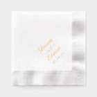 Rustic Elegant Hand Script Wedding