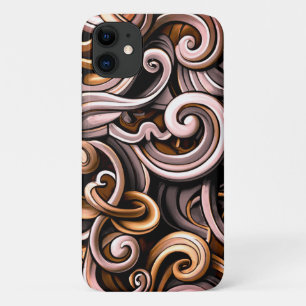 Rustic Energy Swirls Case-Mate iPhone Case