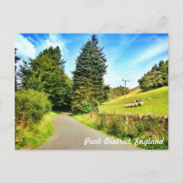 Rustic England! Postcard