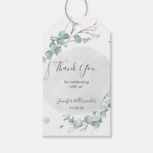 Rustic Eucalyptus Gift Tags