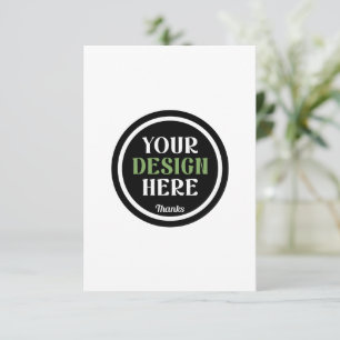 Rustic Eucalyptus Greenery Floral Wedding RSVP Card