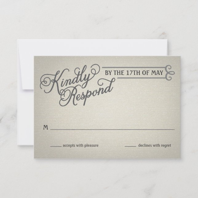 Rustic Fade Cream Response (Front)