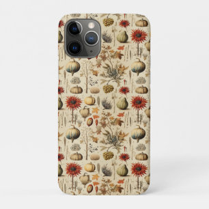 Rustic Fall Botanical with Gourds & Grains Case-Mate iPhone Case