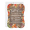 Rustic Fall Bridal Shower Invitation Card