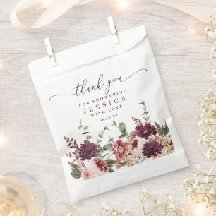 Rustic Fall Country Boho Favour Bag