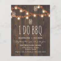 Rustic Fall Fairy Lights and Leaves I Do BBQ 