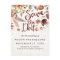 Rustic Fall Harvest Pumpkin Save the Date