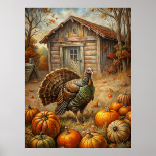 Rustic Fall Poster