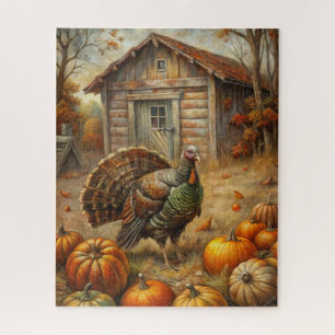 Rustic Fall Puzzle