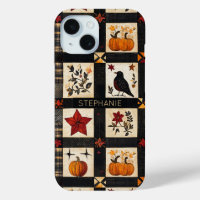 Rustic Fall Quilt Pattern | Farmhouse Patchwork