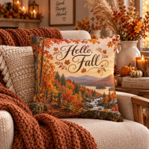 Rustic Fall Season Illustration