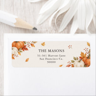 Rustic Fall Theme Return