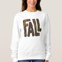 Rustic Fall Tree Bark Autumn Leaves Nature Lover