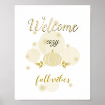 rustic fall vibes neutral pumpkin 