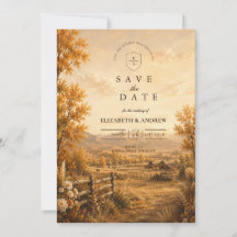 Rustic Fall Western Wedding