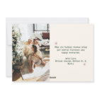 Rustic Family Pet 2 Photo Merry Little Christmas