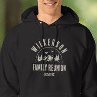 Rustic Family Reunion Cabin Woods Retro