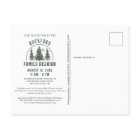 Rustic Family Reunion Forest Trees Photo