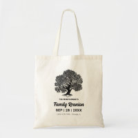 Rustic Family Tree String Lights Reunion