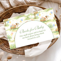 Rustic Farm Animals Pastel Books for Baby