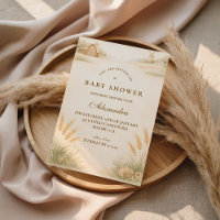 Rustic Farm Meadow Baby Shower