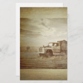 Rustic Farm Truck Western Country Wedding (Front/Back)