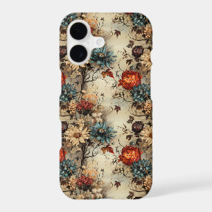 Rustic Farmhouse Autumn Pumpkin Floral
