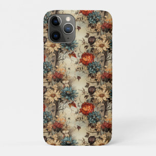 Rustic Farmhouse Autumn Pumpkin Floral Case-Mate iPhone Case