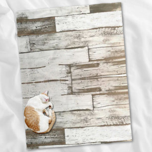 rustic farmhouse barn beige grey white wood grain fleece blanket