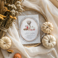 Rustic Farmhouse Fall Baby Shower