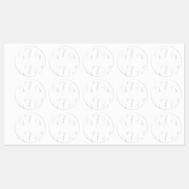 Rustic Farmhouse Personalised Favour Labels (Sheet)