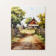 Rustic Farmhouse Puzzle