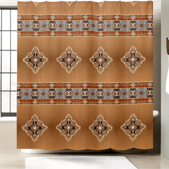 Rustic Farmhouse Shower Curtain Style 1 (Creator Uploaded)