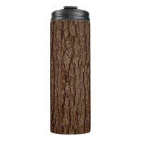 Rustic Faux Piece of Wood Grain Tree Bark