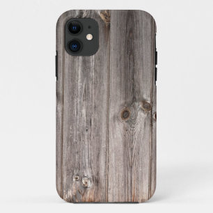 Rustic Faux Wood Texture Case-Mate iPhone Case